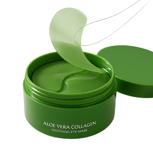 Patchs Yeux Aloe Vera & Collagène