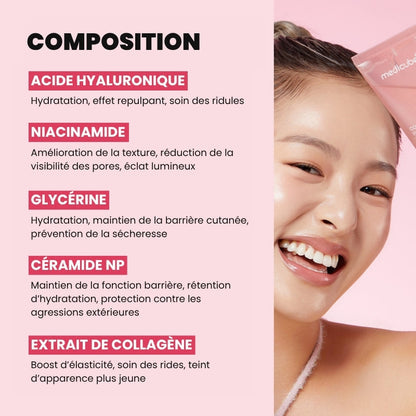 Masque de Nuit au Collagène pour le visage