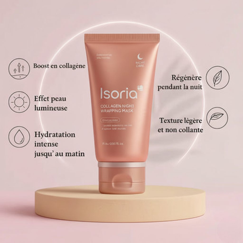 Masque de Nuit au Collagène pour le visage